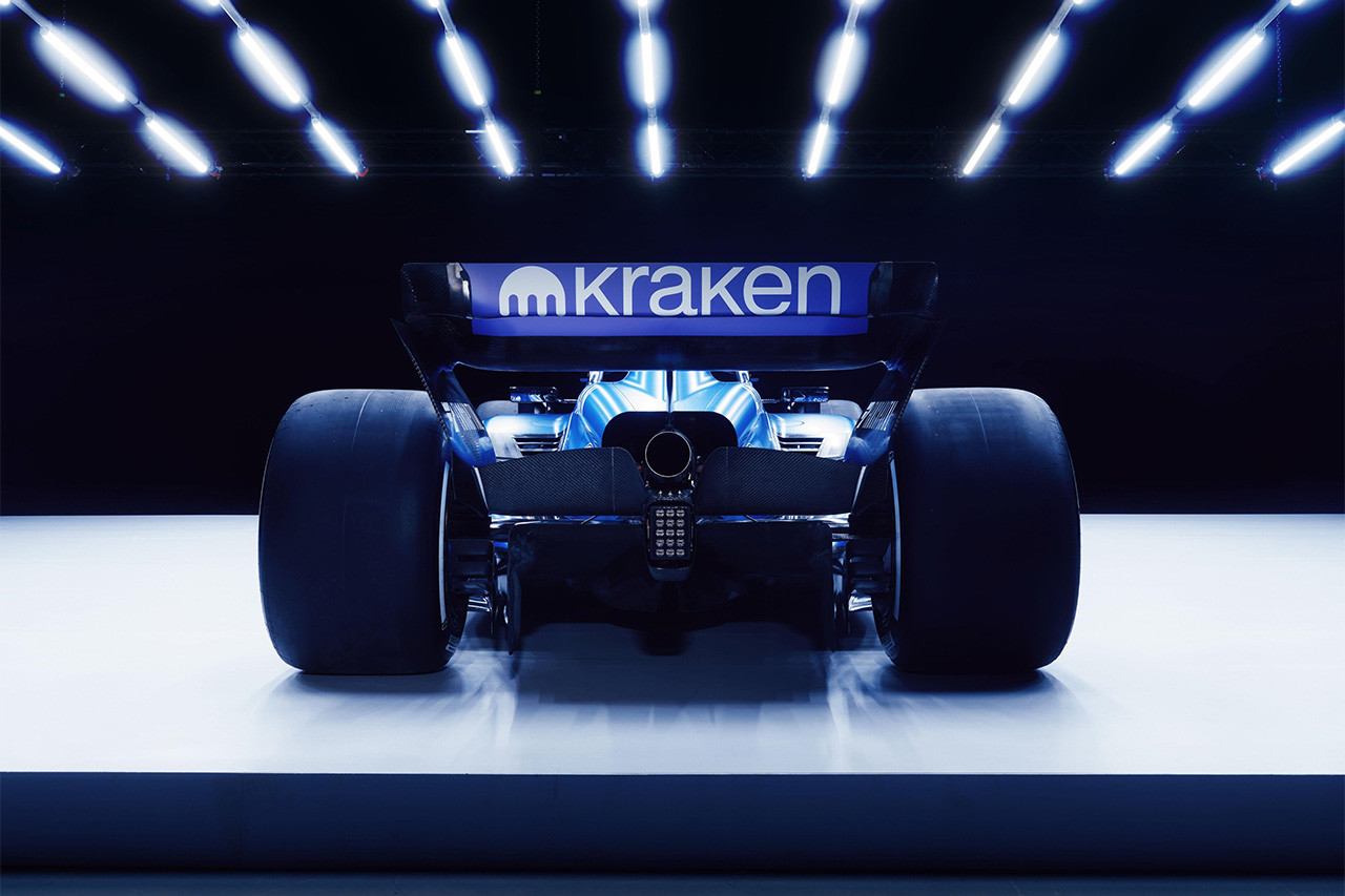 ウィリアムズ 2025年F1マシン『FW47』 カラーリング 【 F1-Gate .com 】