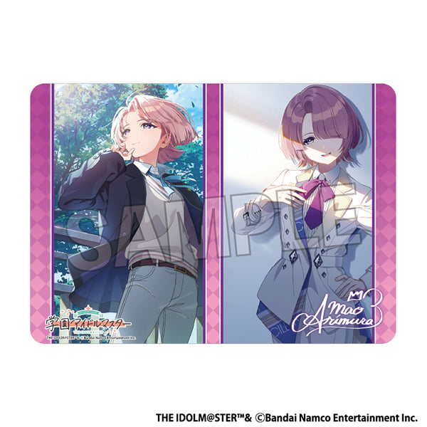 学園アイドルマスター イラストプレイマットNT はじまりはカッコよく