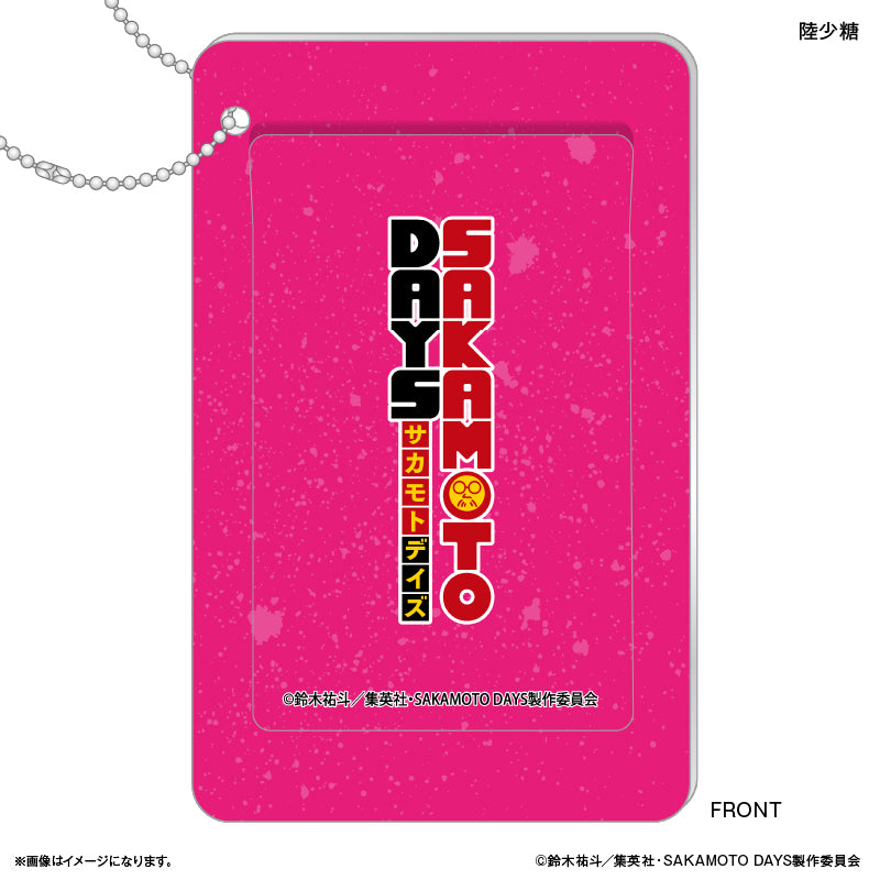 SAKAMOTO DAYS スライドカードケース 陸少糖 – FAN+Life