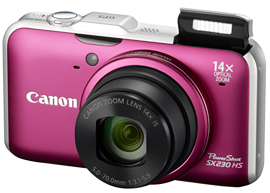 コンパクトデジタルカメラ】PowerShot SX230 HS 基本情報