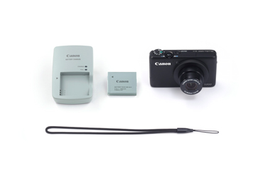 コンパクトデジタルカメラ】PowerShot S200 基本情報