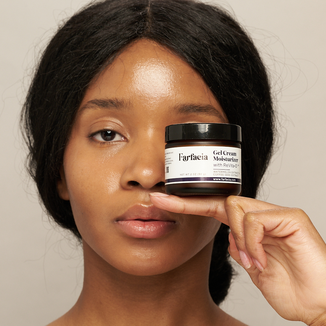 Gel Cream Moisturizer with ReVita-D™ | Hydrating Face Cream | Farfacia