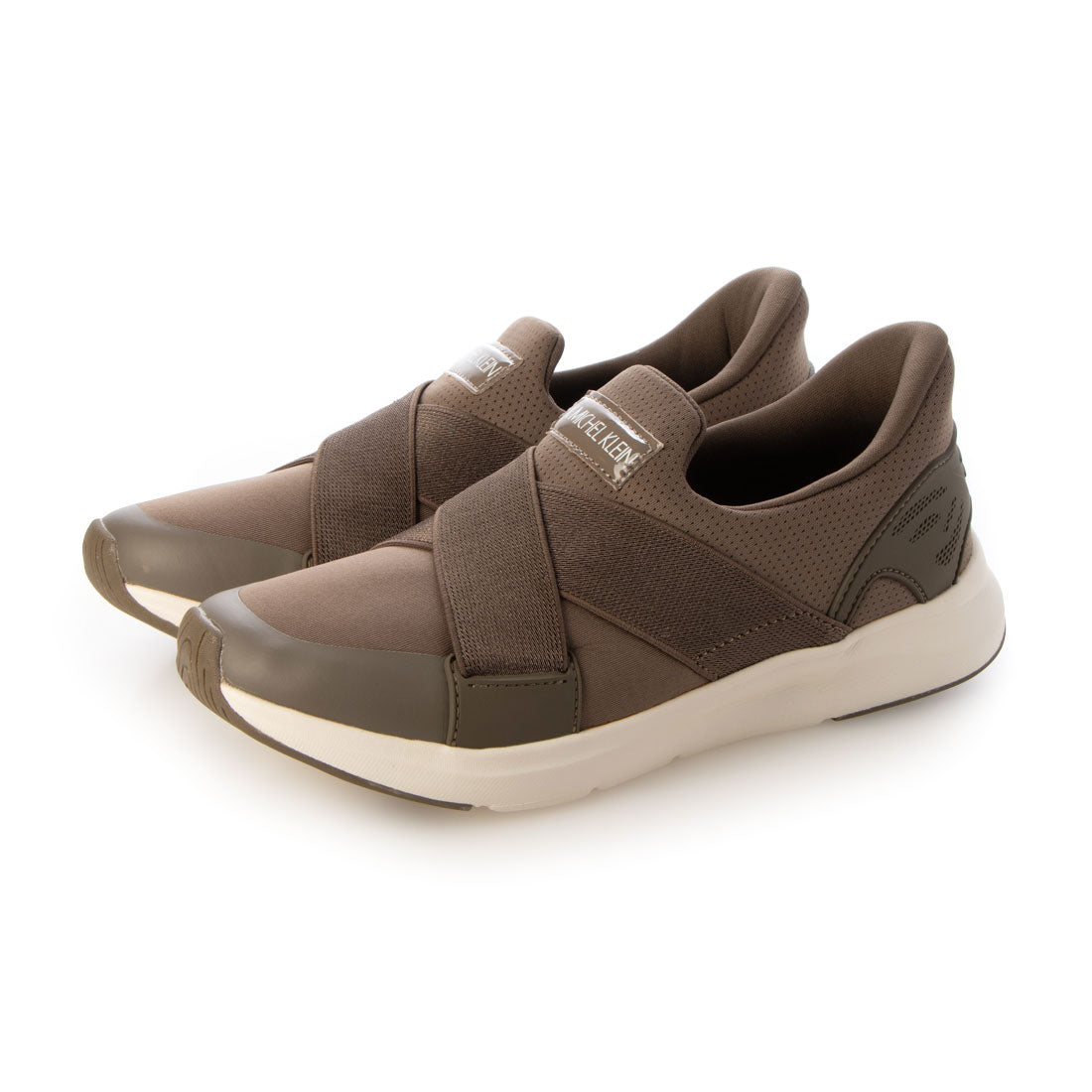 MK MICHEL KLEIN Lightweight Easy to Walk Low-Cut Slip-In Slip-On Sneak