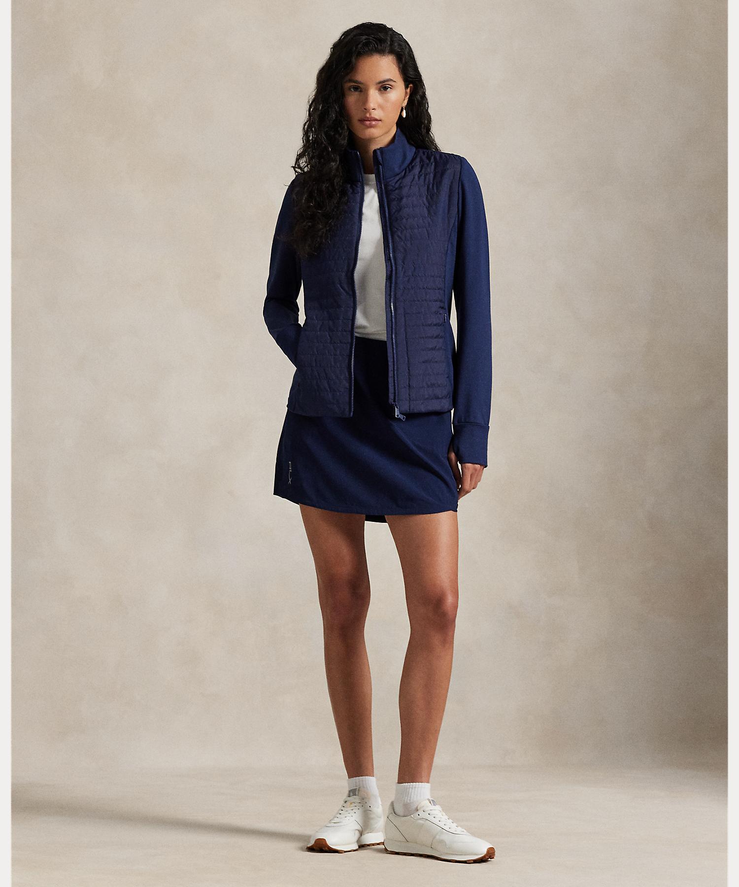 Polo Golf | RLX Golf Hybrid French Terry Quilted Zip Jacket