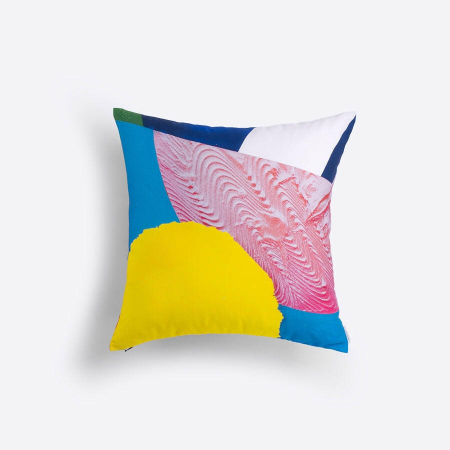 クッションカバー | おしゃれ コットン | 45×45cm | 松村咲希