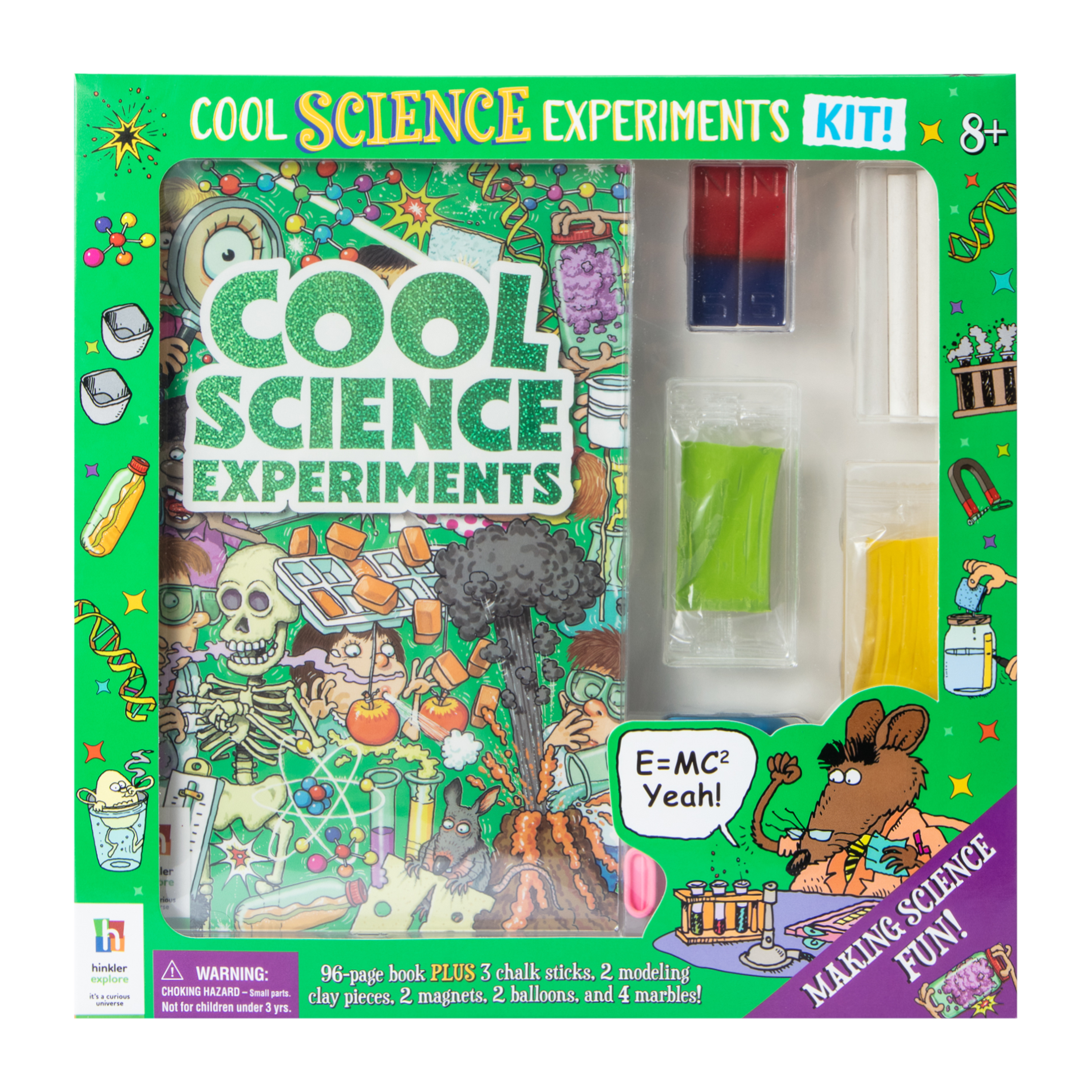 Cool Science Experiments Kit | Five Below
