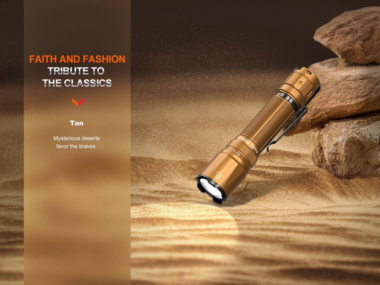 Fenix TK20R | Shop Tactical LED Flashlight - Fenix Store