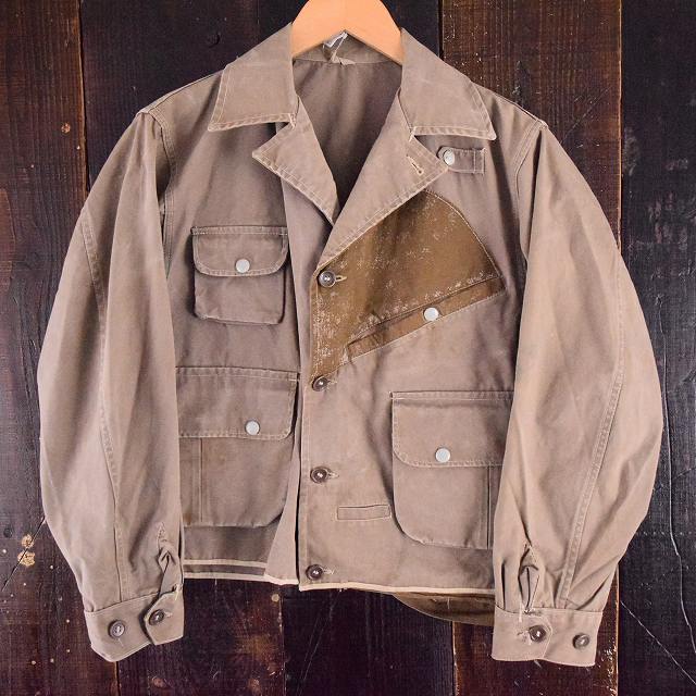 60's MASLAND × GART BROS フィッシングジャケット 60年代 マスランド