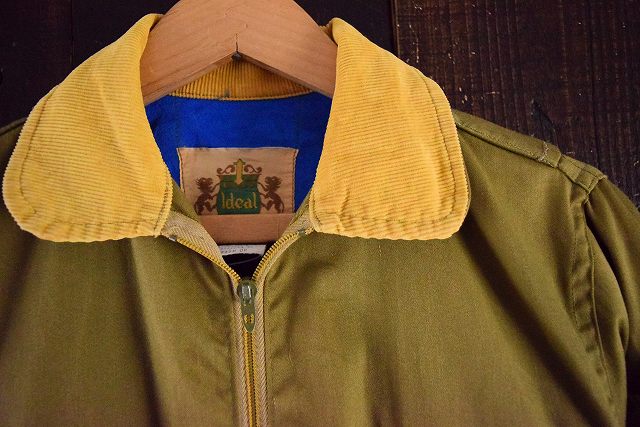 70's Ideal フィッシングジャケット 70年代 アイディール イデアル