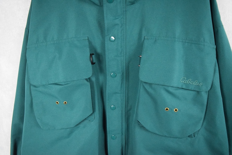 カベラス 緑 グリーン ナイロンジャケット│ヴィテージ古着屋Feeet