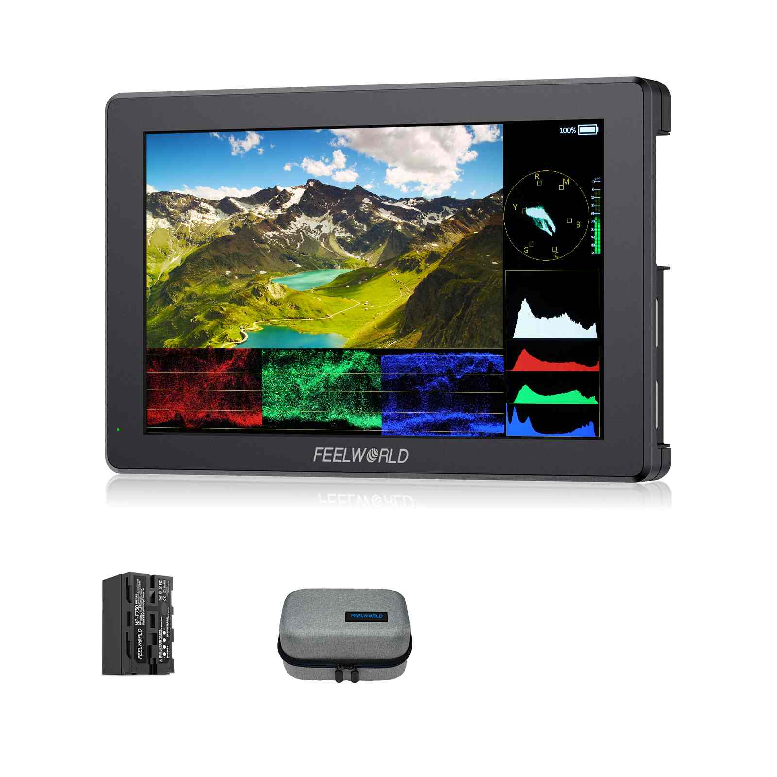 FEELWORLD T7 PRO 7インチ 2000nit アルミニウム フィールド DSLR