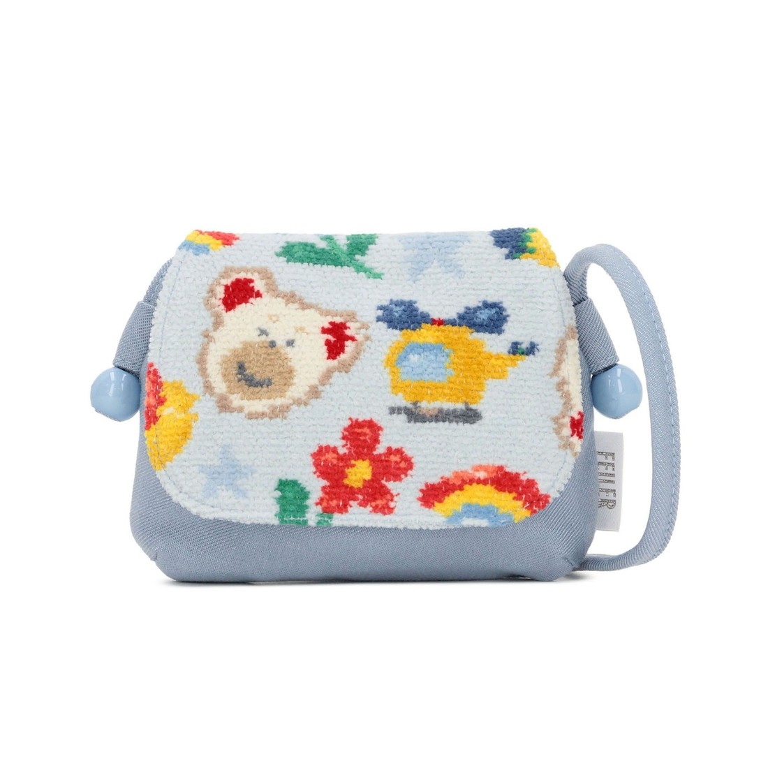 リーベトレジャーボックス ポシェット LTX-251099(ペールブルー