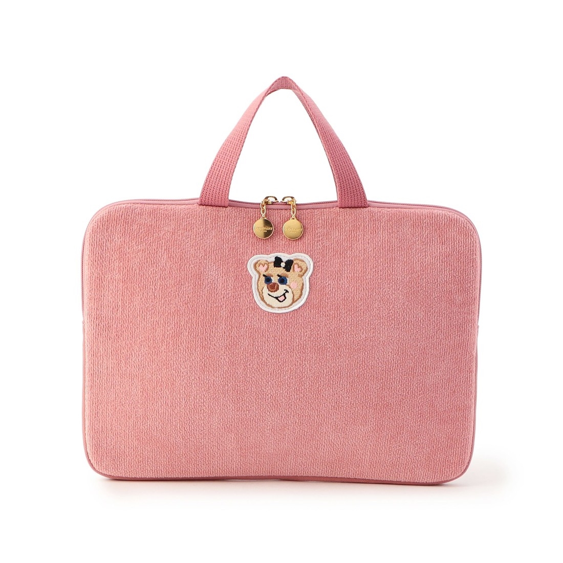 オールドテディガール ブリーフケース L/OTG-243038(ピンク): LOVERARY