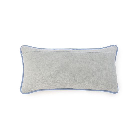 ノスタルジックノート 横長クッション NLN-260257(シルバーグレー