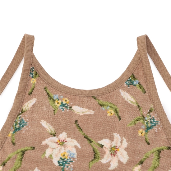 リリーリリー エプロン LLY-257267(ベージュ): FEILER｜フェイラー公式