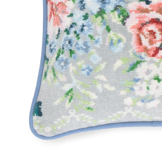 ノスタルジックノート クッション NLN-260256(シルバーグレー): FEILER