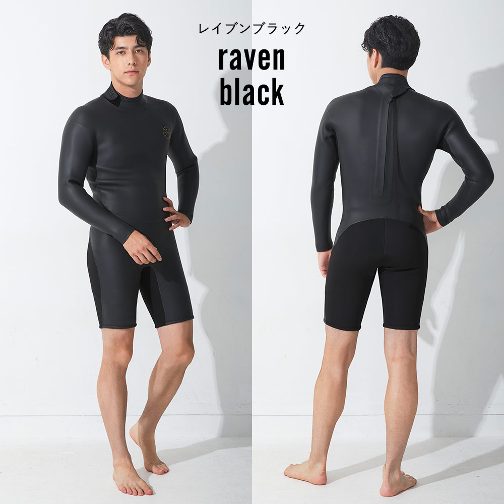 FELLOW メンズ スキン ロングスプリング 3mm M～XLB 全1色 | FELLOW