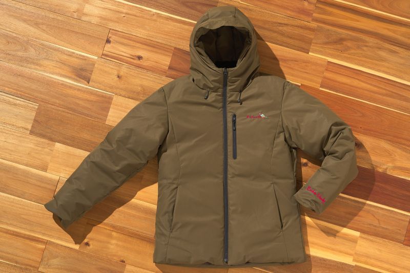 Rabida Down Jacket khaki （ラビダダウンジャケット)璃寛茶（りかん