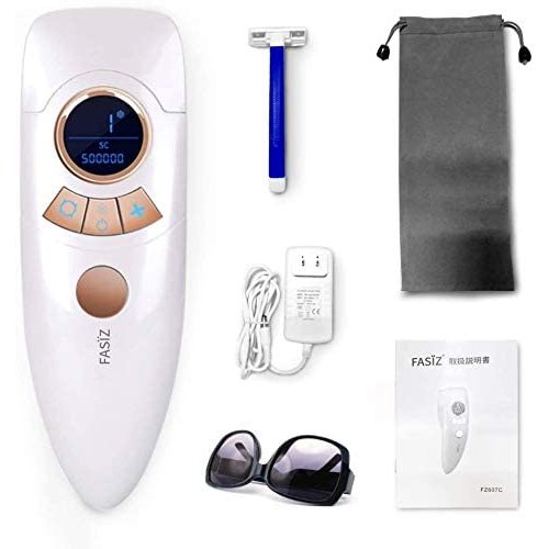 FASIZ】冷感IPL脱毛器 | Find