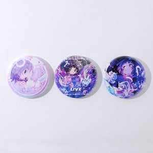 存流】ステッカー＆缶バッジ3個セット／1st ANNIVERSARY カバーライブ