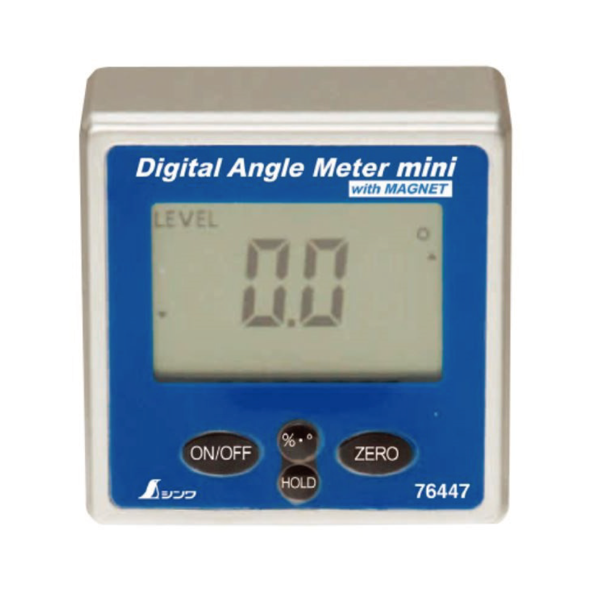 BANZAI デジタル角度計 マグネット付き｜センサー取付角度測定ツール