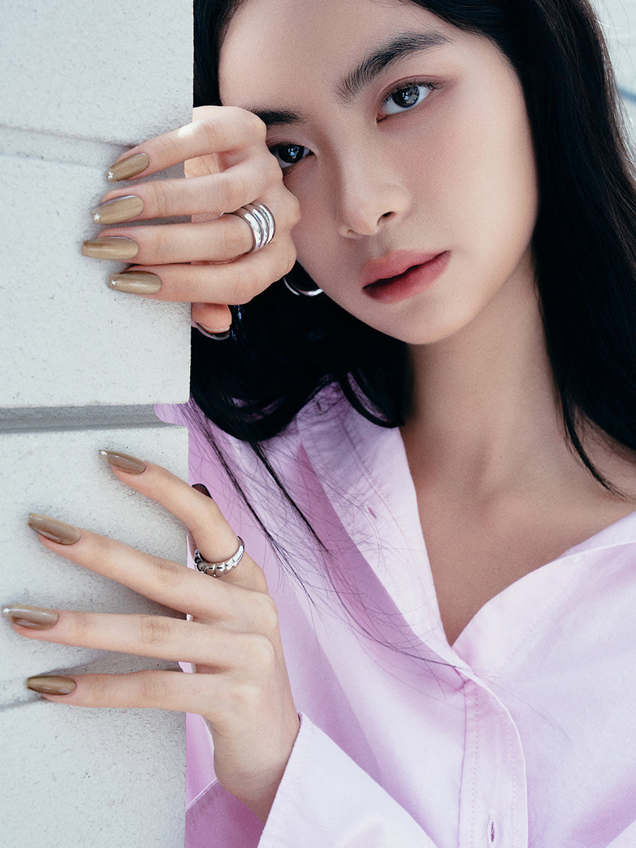 Mocha - FINGER SUIT(フィンガースーツ)ネイルチップ