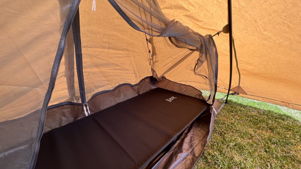 ソロティピー1TC】は中1女子でも10分で設営できるソロテント