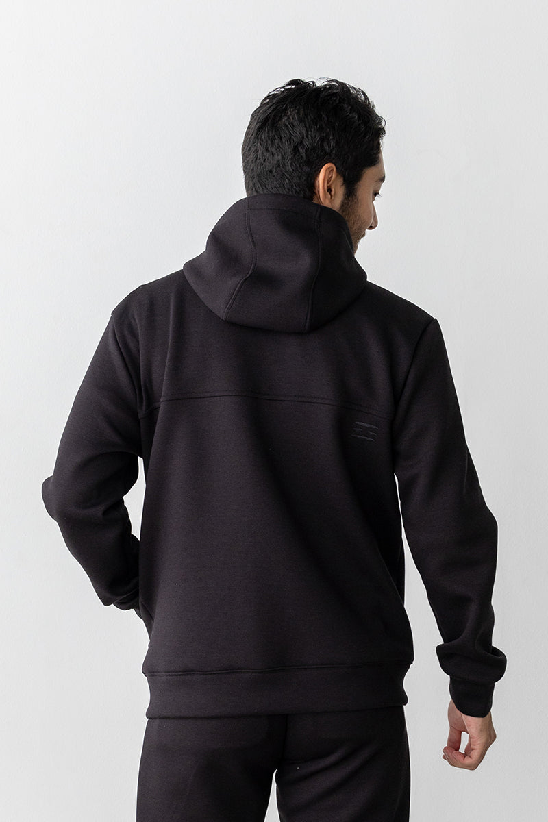 FULL ZIP SWEAT PARKA – FIDES