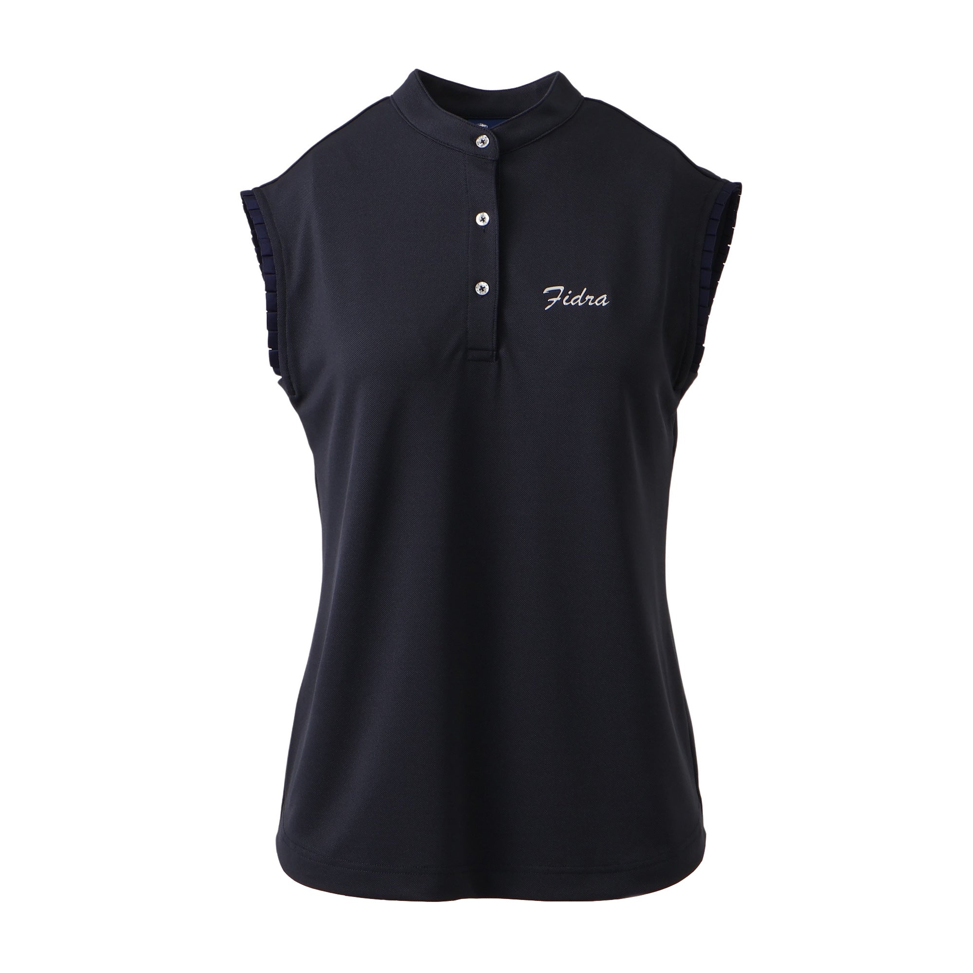 ノースリーブポロ【ウィメンズ】ネイビー – FIDRA