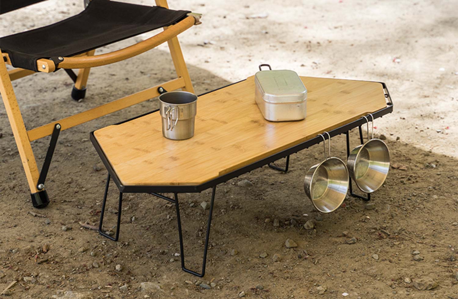 FIELDOOR（フィールドア） | アウトドアメッシュラック 六角形型用 天板