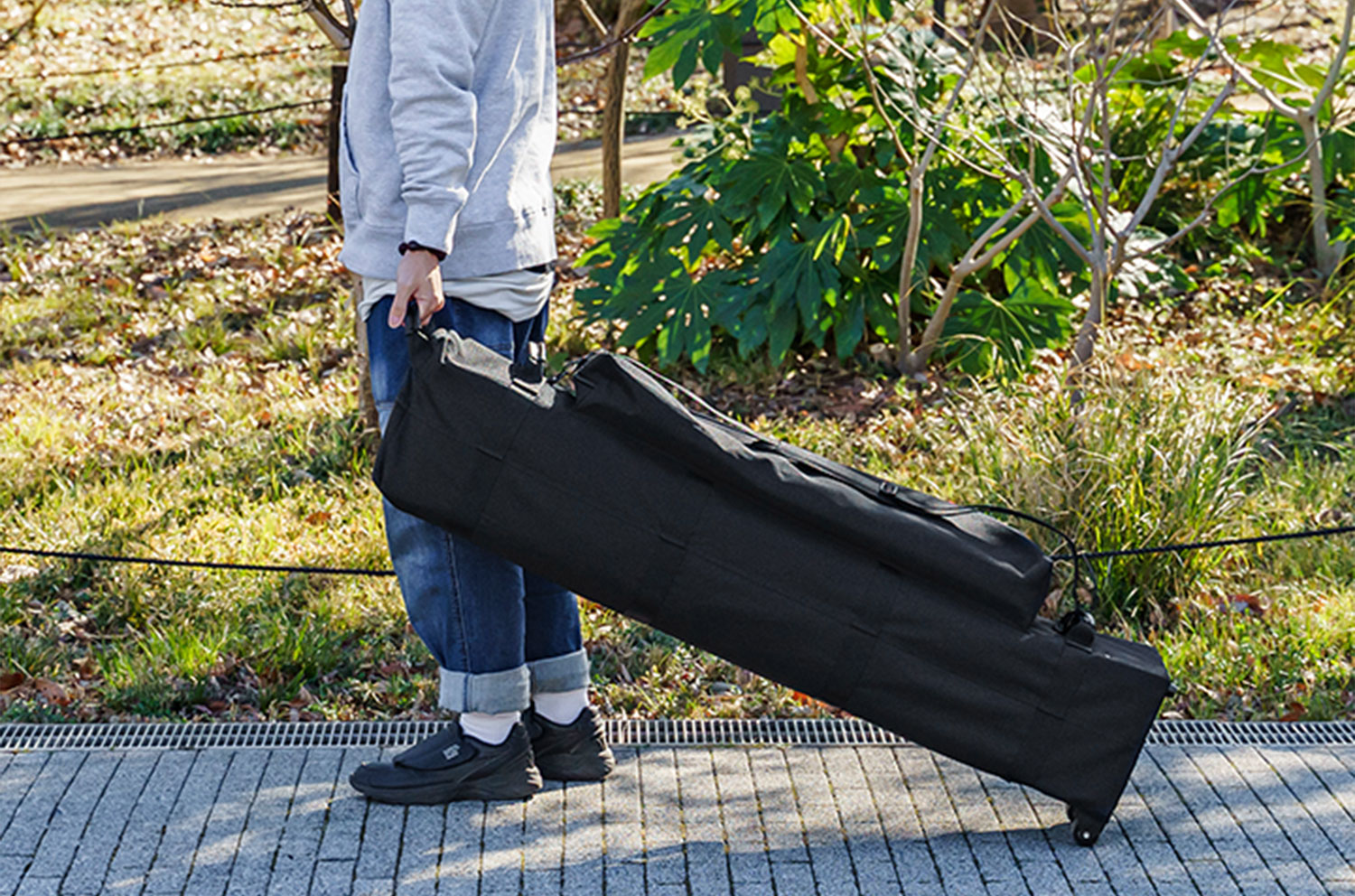 FIELDOOR（フィールドア） | タープテント用 キャスター付プレミアム