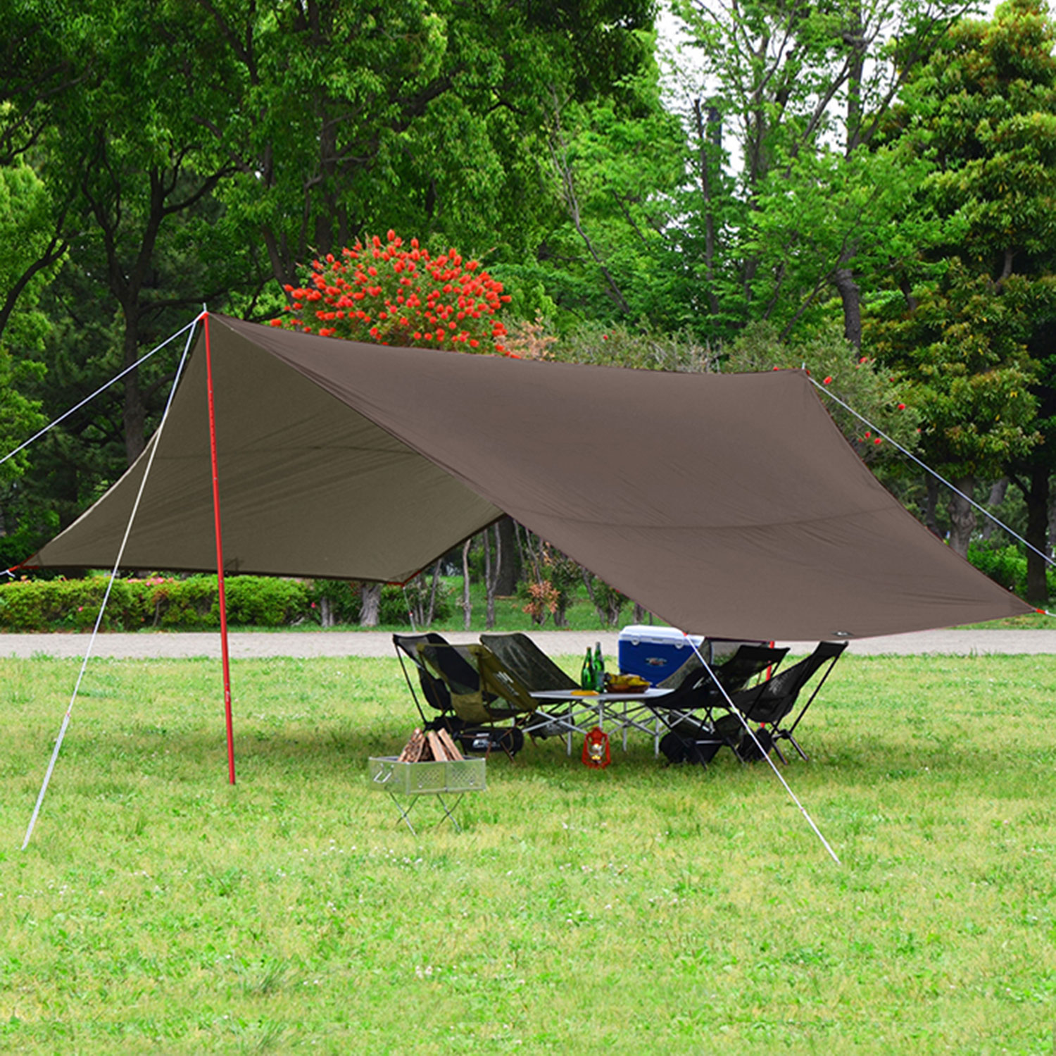 FIELDOOR（フィールドア） | ヘキサタープ