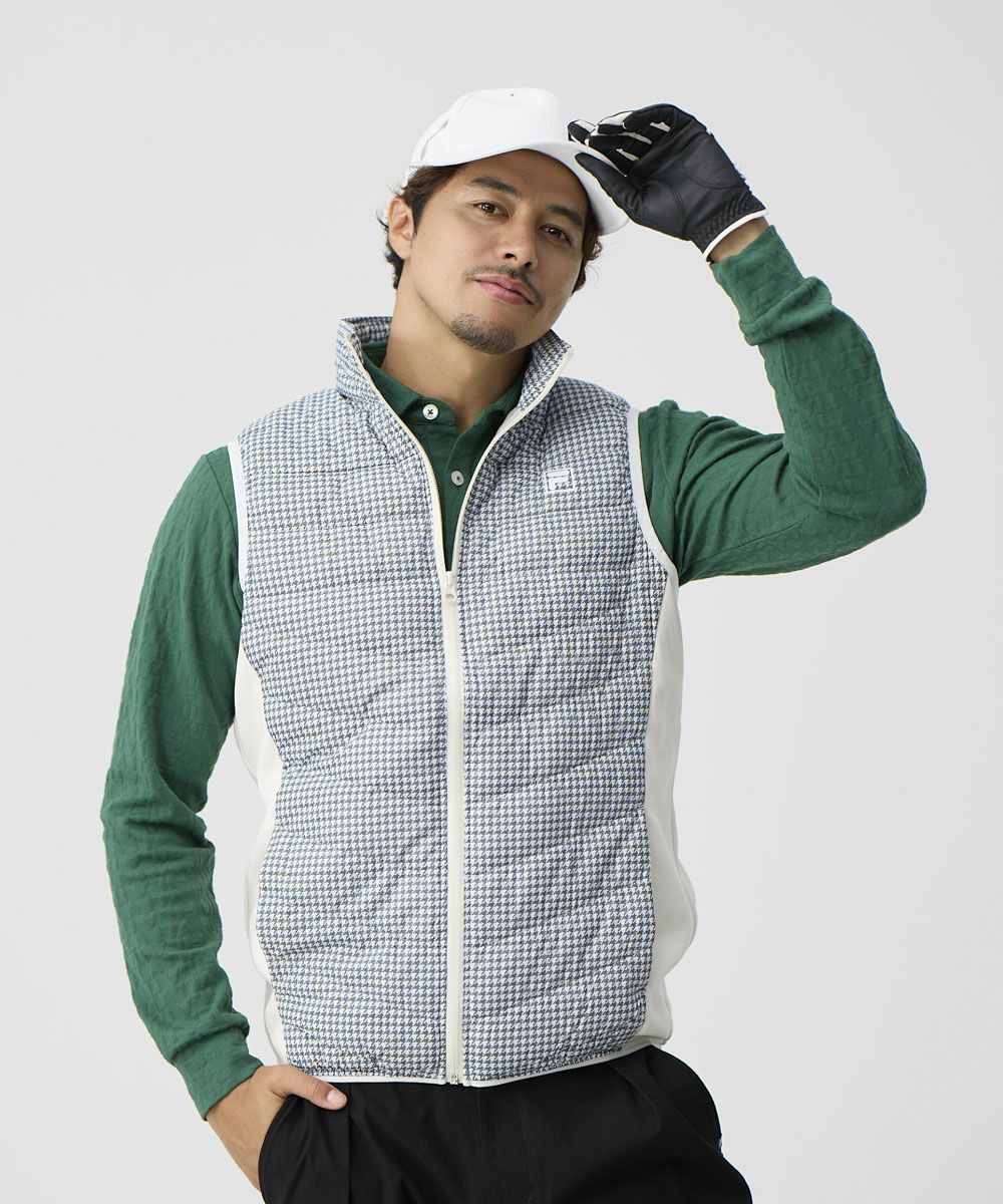 メンズ ゴルフ ベスト｜FILA GOLF