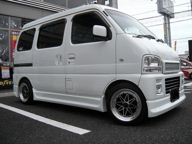 エブリイワゴン DA62W DA62W | 装着ギャラリー | カーポートマルゼン