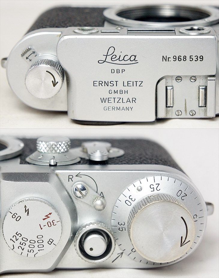 バルナック最高峰！ バルナックライカIIIg（3g） 安心の