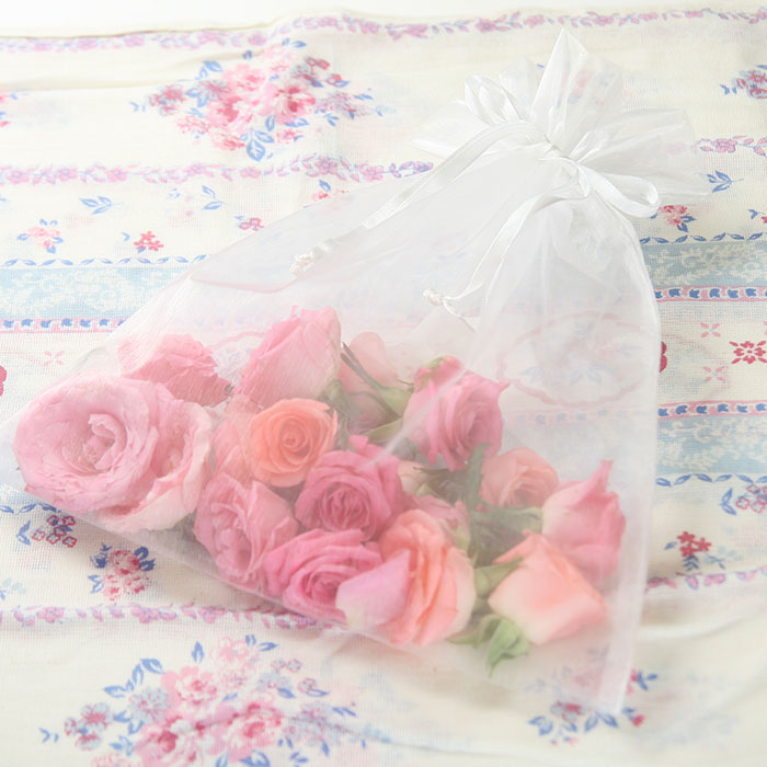 バラ風呂セット-ローズファタール|花を楽しむ通販ショップ《ケイ