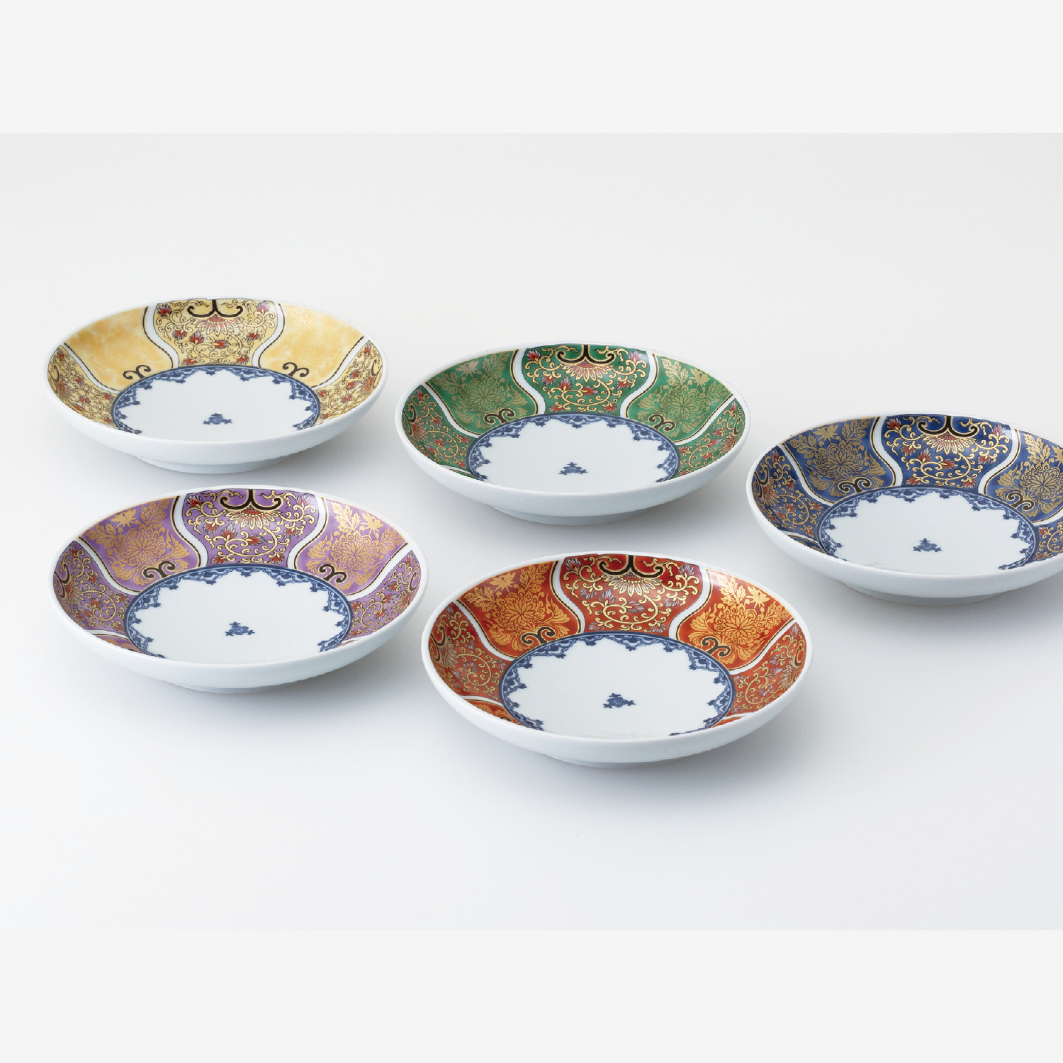 Price Gift｜献上古伊万里 多用皿トリオ｜西海陶器 | SAIKAI B-SHOP