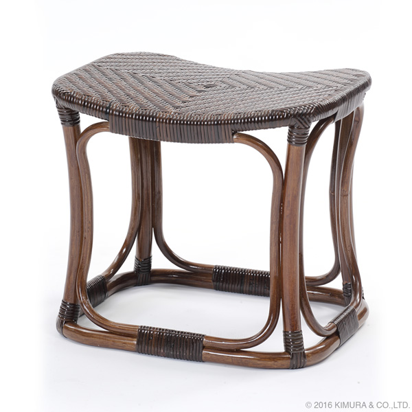 C427KA ラタン手編み スツール | 【SR-net】Sunflower Rattanの卸販売