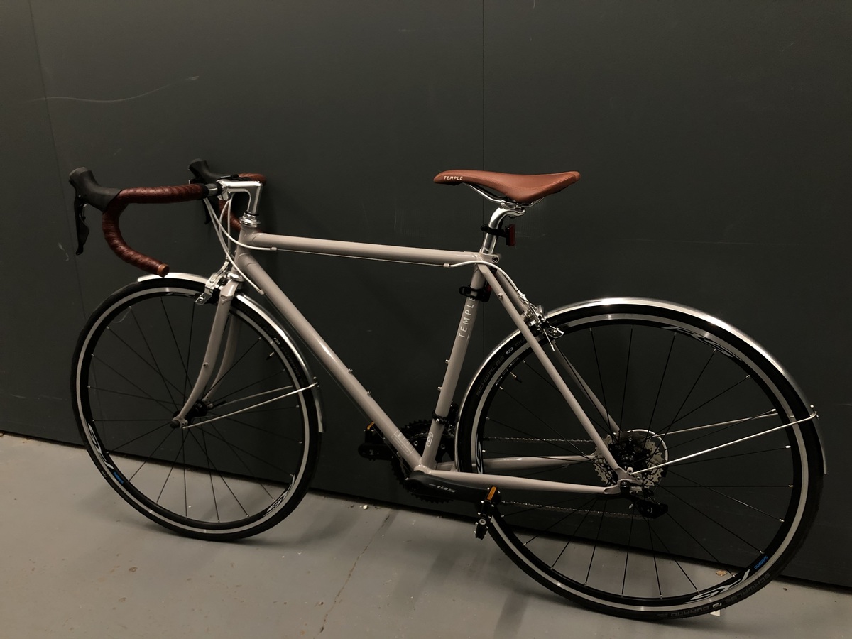 2020 Temple Reynolds 520 steel. Double butted.