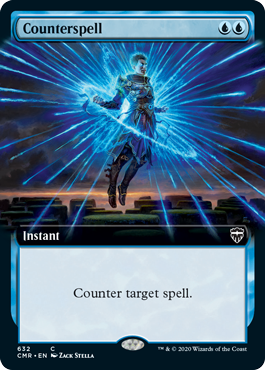 対抗呪文/Counterspell》[4ED] 青U | 日本最大級 MTG通販サイト