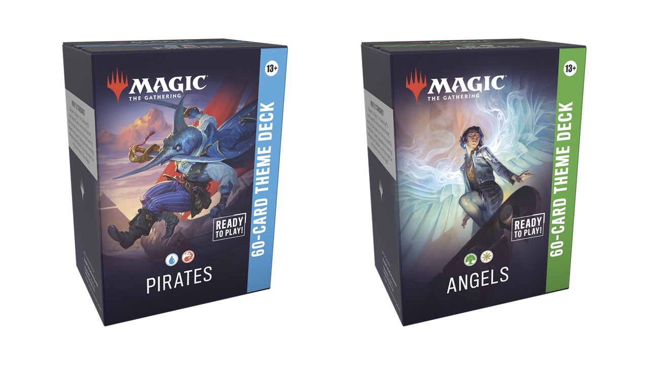 ローウィンの昏明 60-Card Theme Deck2種セット》《○英語版》[ECL