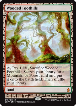 買取：《樹木茂る山麓/Wooded Foothills》[KTK] 土地R | 日本最大級