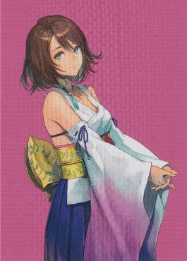 048)【アート・カード】スピラの希望、ユウナ[FIN] | 日本最大級 MTG