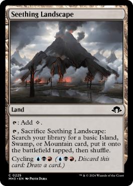 225)《煮沸地帯/Seething Landscape》[MH3] 土地C | 日本最大級 MTG