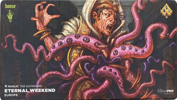Eternal Weekend Europe プレイマット《苦悶の触手/Tendrils of Agony