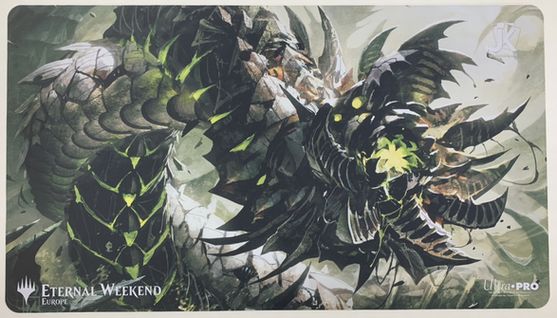 Eternal Weekend Europe プレイマット 《ワームとぐろエンジン》 P2242