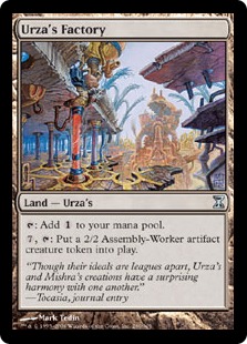 288)《ウルザの工廠/Urza's Factory》[TSR] 土地U | 日本最大級 MTG