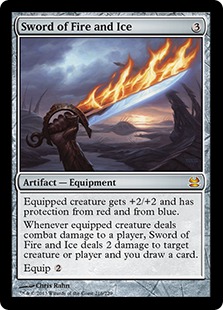 火と氷の剣/Sword of Fire and Ice》[DST] 茶R | 日本最大級 MTG通販