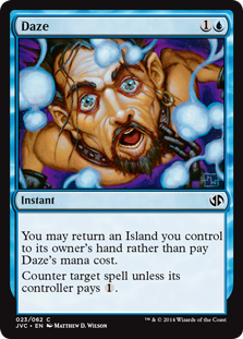 目くらまし/Daze》[NEM] 青C | 日本最大級 MTG通販サイト「晴れる屋」