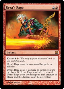 Foil】《ウルザの激怒/Urza's Rage》[PvC] 赤R | 日本最大級 MTG通販